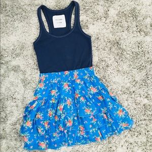 Abercrombie summer girls dress